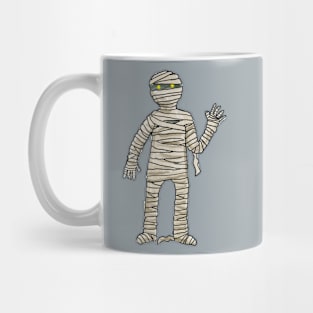 Part of the Halloween Hunk series - A Mummy Mug